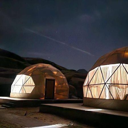 Landscape Rum Camp Hotel Wadi Rum Exterior photo