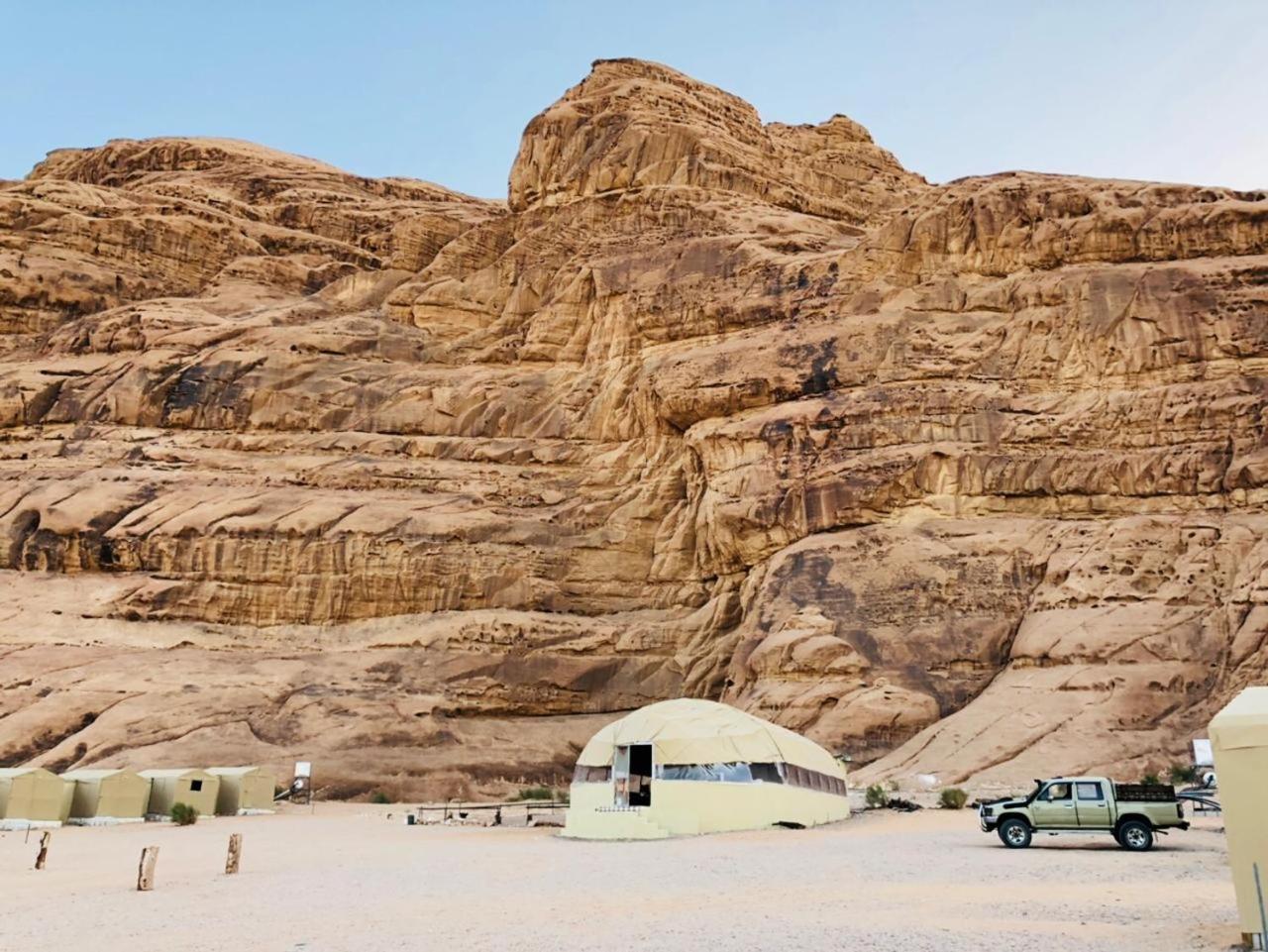 Landscape Rum Camp Hotel Wadi Rum Exterior photo
